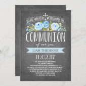 Tableau de bord de bannière rose | Invitation à la (Devant / Derrière)