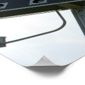 Tableau de bord de base-ball avec drapeau américai (Coin)