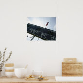 Tableau de bord de base-ball avec drapeau américai (Cuisine)