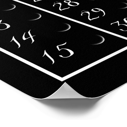 Tableau de bord de bingo 75 - Jeux de gravité zéro (Coin)