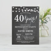 Tableau de bord de la carte d'invitation de la par (Debout devant)