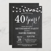 Tableau de bord de la carte d'invitation de la par (Devant / Derrière)