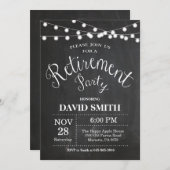 Tableau de bord de la carte d'invitation de la par (Devant / Derrière)