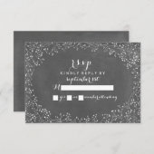 Tableau de bord de l'haleine du bébé inspiré RSVP (Devant / Derrière)