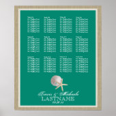 Tableau de bord de plage avec couleur changeable (Devant)