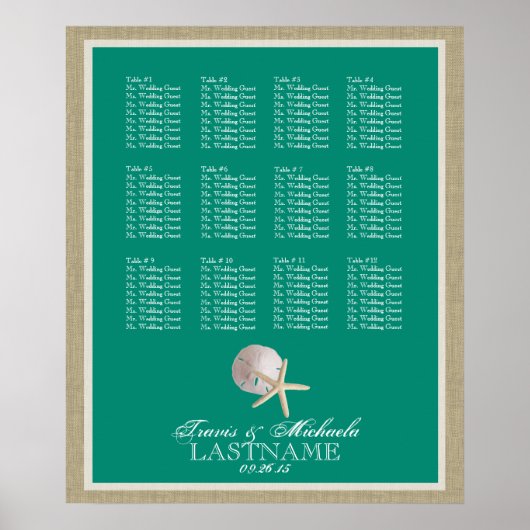 Tableau de bord de plage avec couleur changeable (Devant)