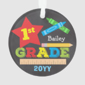 Tableau de bord de première année couleur (dos)