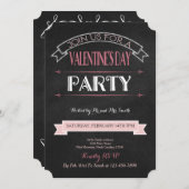 Tableau de bord décoré| Invitation de la Saint-Val (Devant / Derrière)