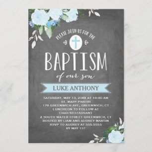 Tableau de bord des fleurs florales Invitation a