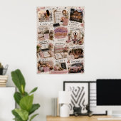 Tableau de bord des objectifs de vie de rêve perso (Bureau à domicile)