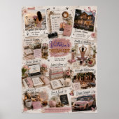 Tableau de bord des objectifs de vie de rêve perso (Devant)