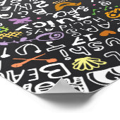 Tableau de bord dessiné à la main avec thème Été L (Coin)