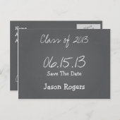 Tableau De Bord Enregistrer La Carte Postale Date (Devant / Derrière)