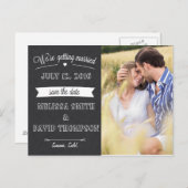 Tableau de bord Enregistrer la carte postale Date (Devant / Derrière)