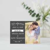 Tableau de bord Enregistrer la carte postale Date (Debout devant)