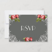 Tableau de bord et mariage Rose RSVP (Devant)