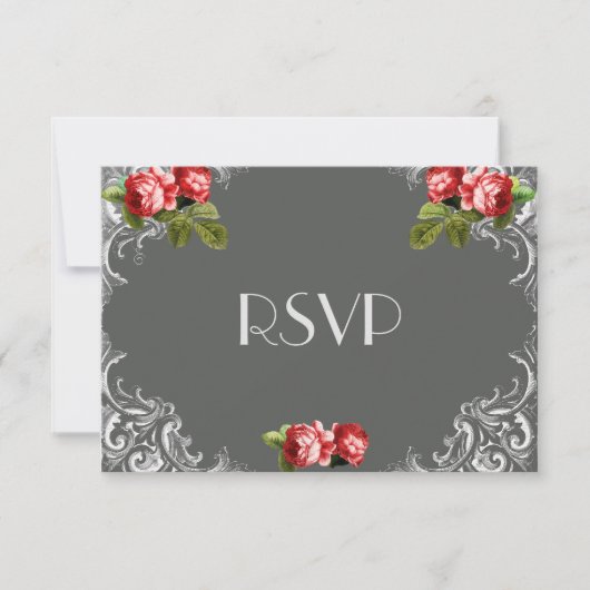 Tableau de bord et mariage Rose RSVP (Devant)