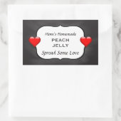 Tableau de bord Étiquette de la purée de confiture (Sac)