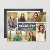 Tableau de bord Faire-part de l'évaluation de démo (Devant / Derrière)