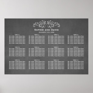 Tableau de bord fleuri et tourbillon
