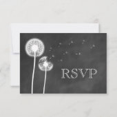 Tableau de bord floral RSVP (Dos)