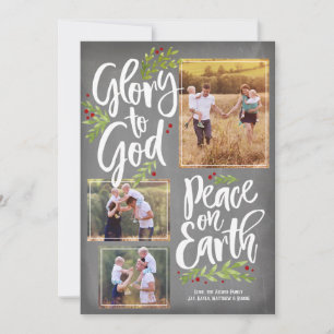 Tableau de bord Glory and Peace Carte photo de N