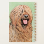 Tableau de bord - Joli art original chien (Dos)