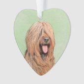 Tableau de bord - Joli art original chien (devant)