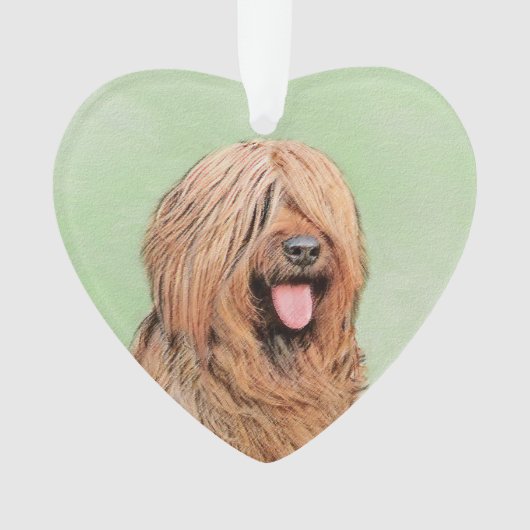 Tableau de bord - Joli art original chien (devant)