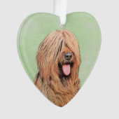 Tableau de bord - Joli art original chien (devant)