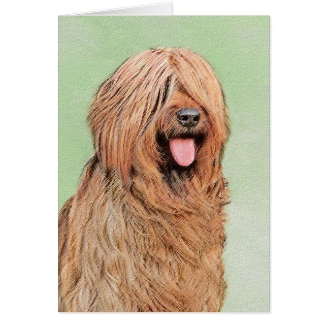 Tableau de bord - Joli art original chien (Devant)
