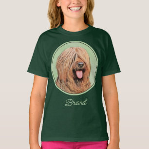 Tableau de bord - Joli T-shirt d'art de chien orig