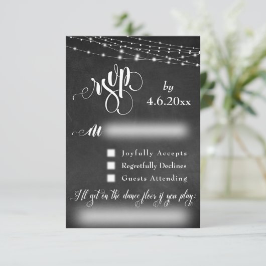 Tableau de bord, lumières et script RSVP avec dema (Debout devant)