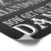 Tableau de bord Mariage Salle de bain pour hommes (Coin)