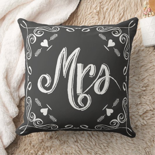 Tableau de bord Mme Brides Coussin N'importe quell (Couverture)