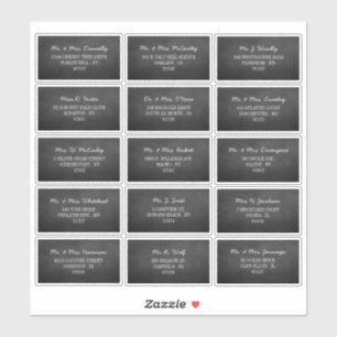 Tableau de bord moderne Étiquettes de adresse indi