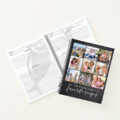 Tableau de bord Multiphoto Collage Livre de recett (Intérieur)