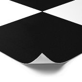 Tableau de bord noir et blanc (Coin)