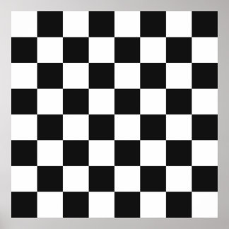 Tableau de bord noir et blanc