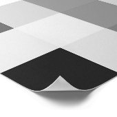 Tableau de bord noir moderne (Coin)