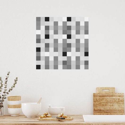 Tableau de bord noir moderne (Cuisine)