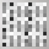 Tableau de bord noir moderne (Devant)