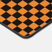 Tableau de bord orange / noir - Votre logo d'entre (Coin)