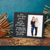 Tableau de bord personnalisé moderne Plaque photo  (Côté)