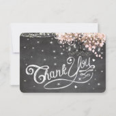 Tableau de bord Pink Heart Leaf Merci de l'arbre (Dos)