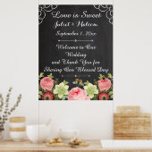 Tableau de bord PixDezines/rose vintage/mariage (Cuisine)