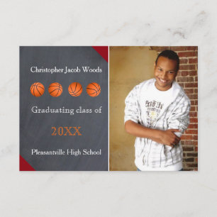 Tableau de bord quatre - 3x5 Grad Faire-part