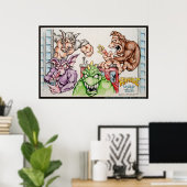 Tableau de bord Rampage World Tour (Bureau à domicile)