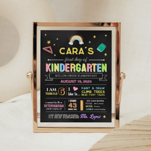 Tableau de bord Retour à l'école Signal du premier