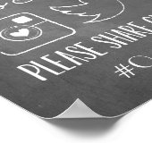 Tableau de bord Soyons sociaux | Panneau Mariage H (Coin)